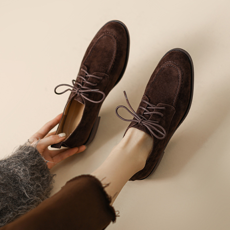 Oxford Lace Up Women - Nowe damskie buty Oxford w stylu
