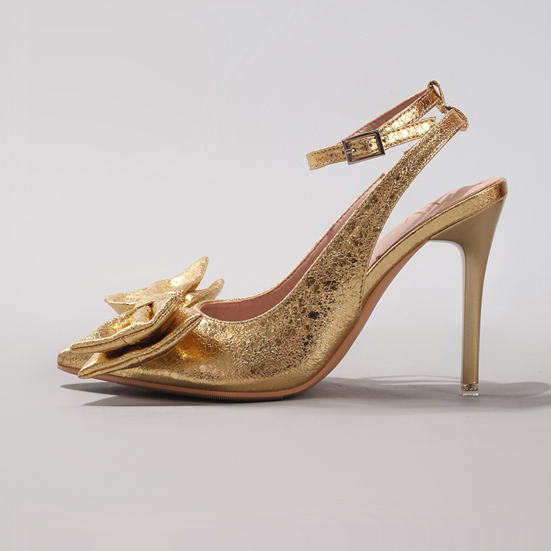 Eleganckie czółenka z kokardą, – Women'S Shoes Quality recenzja i cena